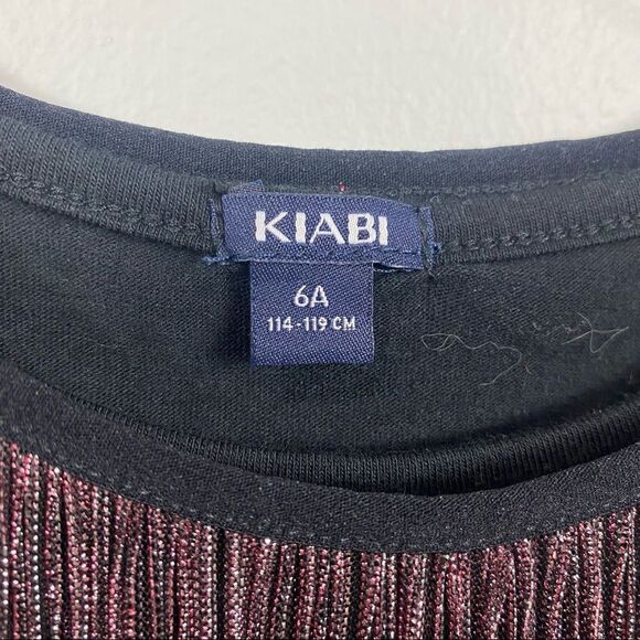 KIABI Metallic Short Sleeve Top - Picture 2 of 3